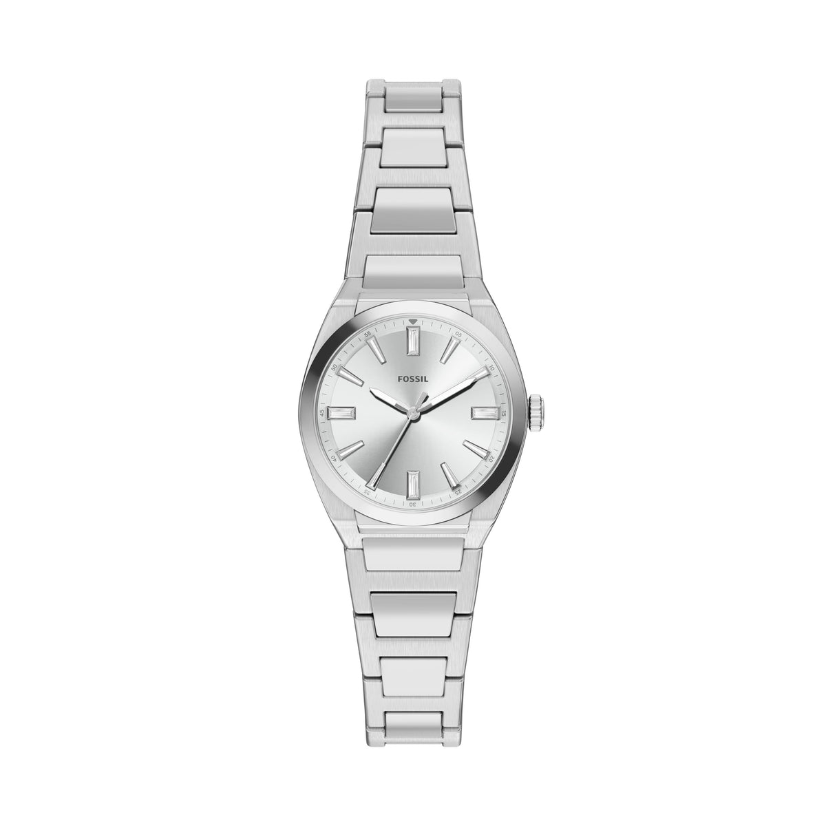 Fossil Armbanduhr ES5490 Edelstahl
