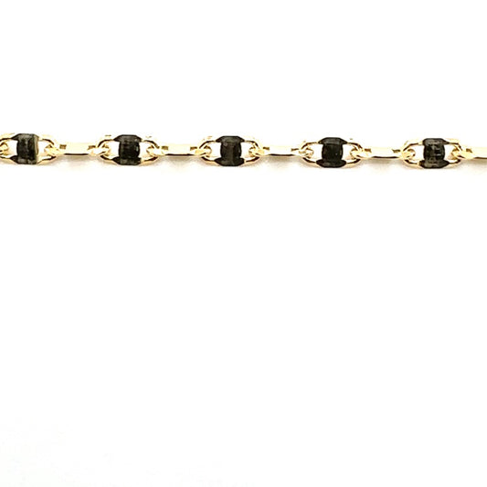 Armband 371309051-333-19cm Gold 333