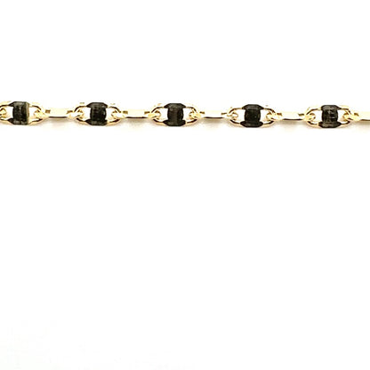 Armband 371309051-333-19cm Gold 333