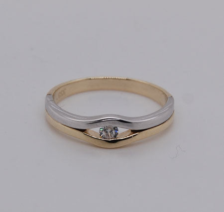 WBL Ring 218790-054 Gold 333