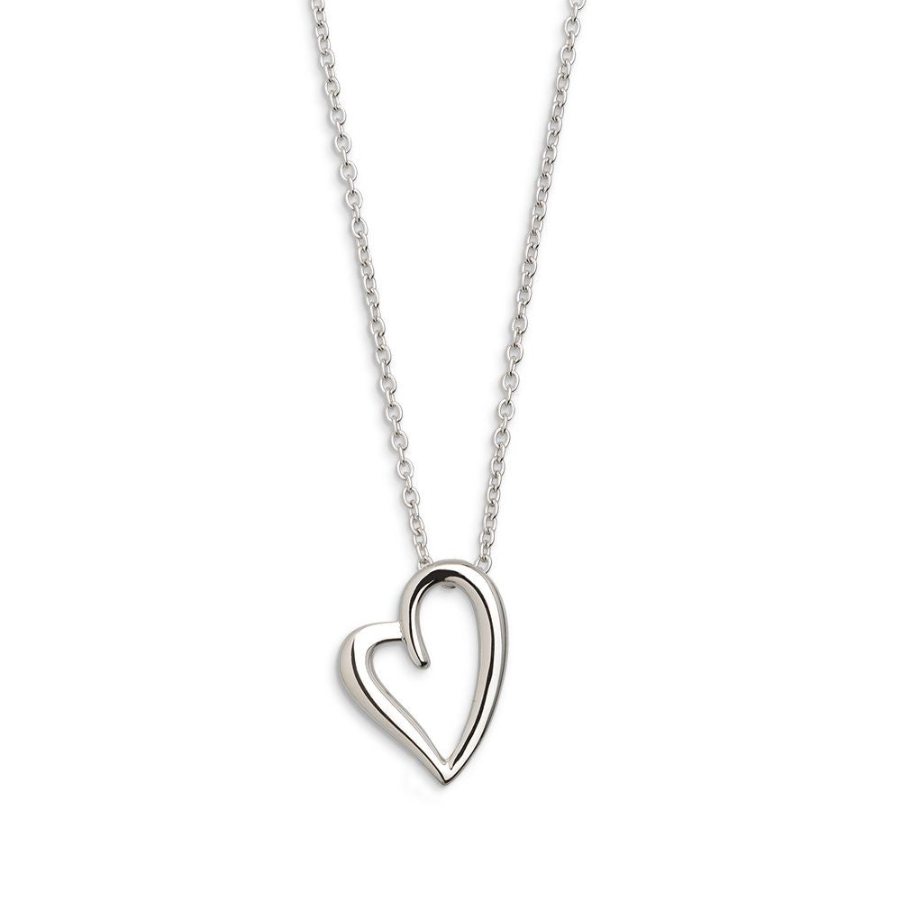 Xenox Kette Herz XS2796 Silber