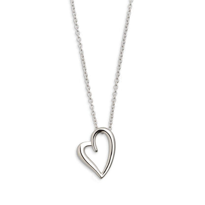 Xenox Kette Herz XS2796 Silber