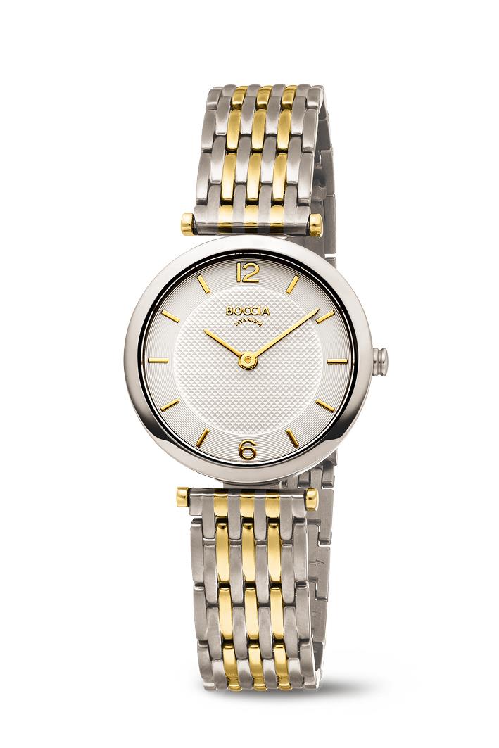 Boccia Damenuhr 3362-03 Titan