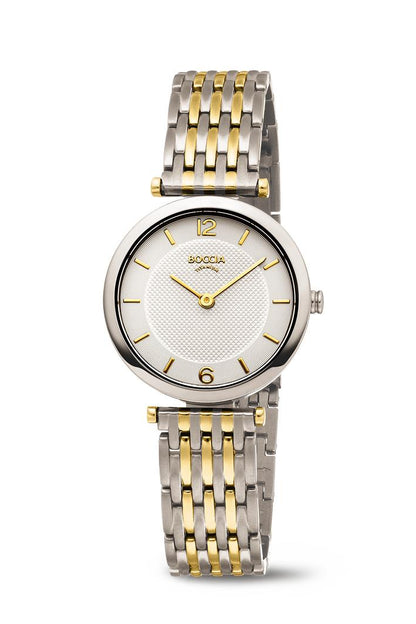 Boccia Damenuhr 3362-03 Titan