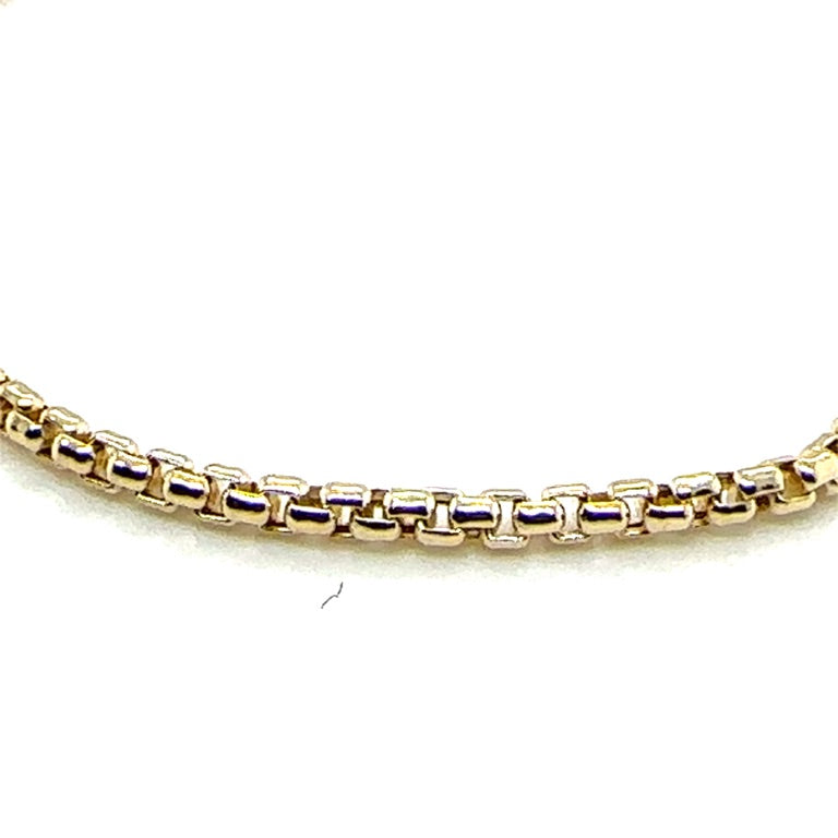 Damenkette 37-3729-181-585-45cm Gold