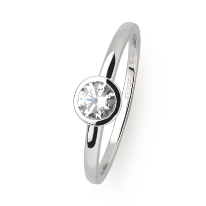 Xenox Damenring XS7279/56 Silber