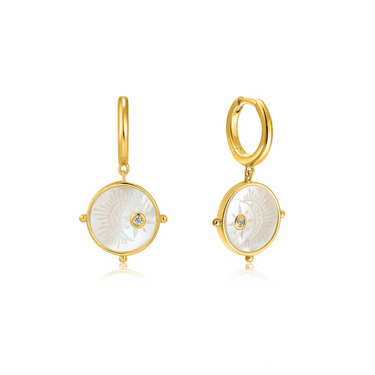 ANIA HAIE Ohrringe WLE030-03G Silber