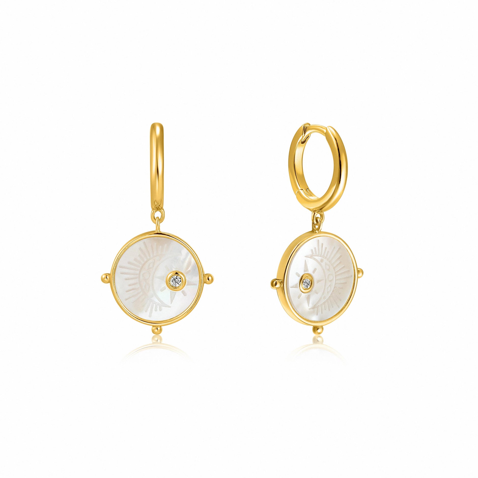 ANIA HAIE Ohrringe WLE030-03G Silber