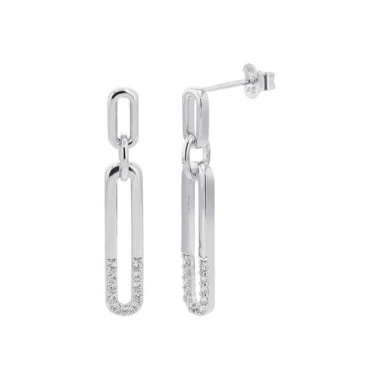 Tom Tailor Ohrschmuck 2100560 Silber