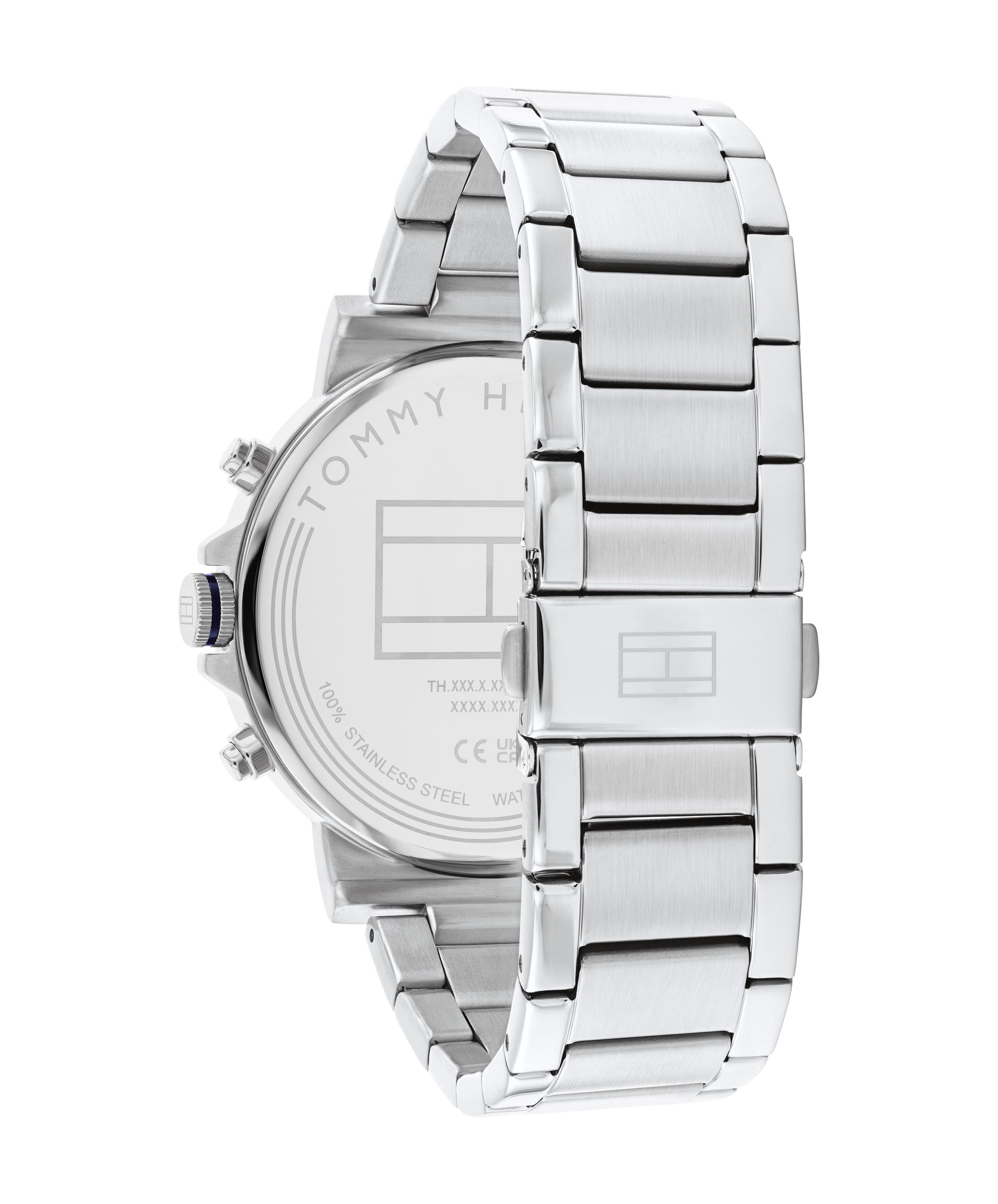 Tommy Hilfiger Herrenuhr 1710588 Edelstahl