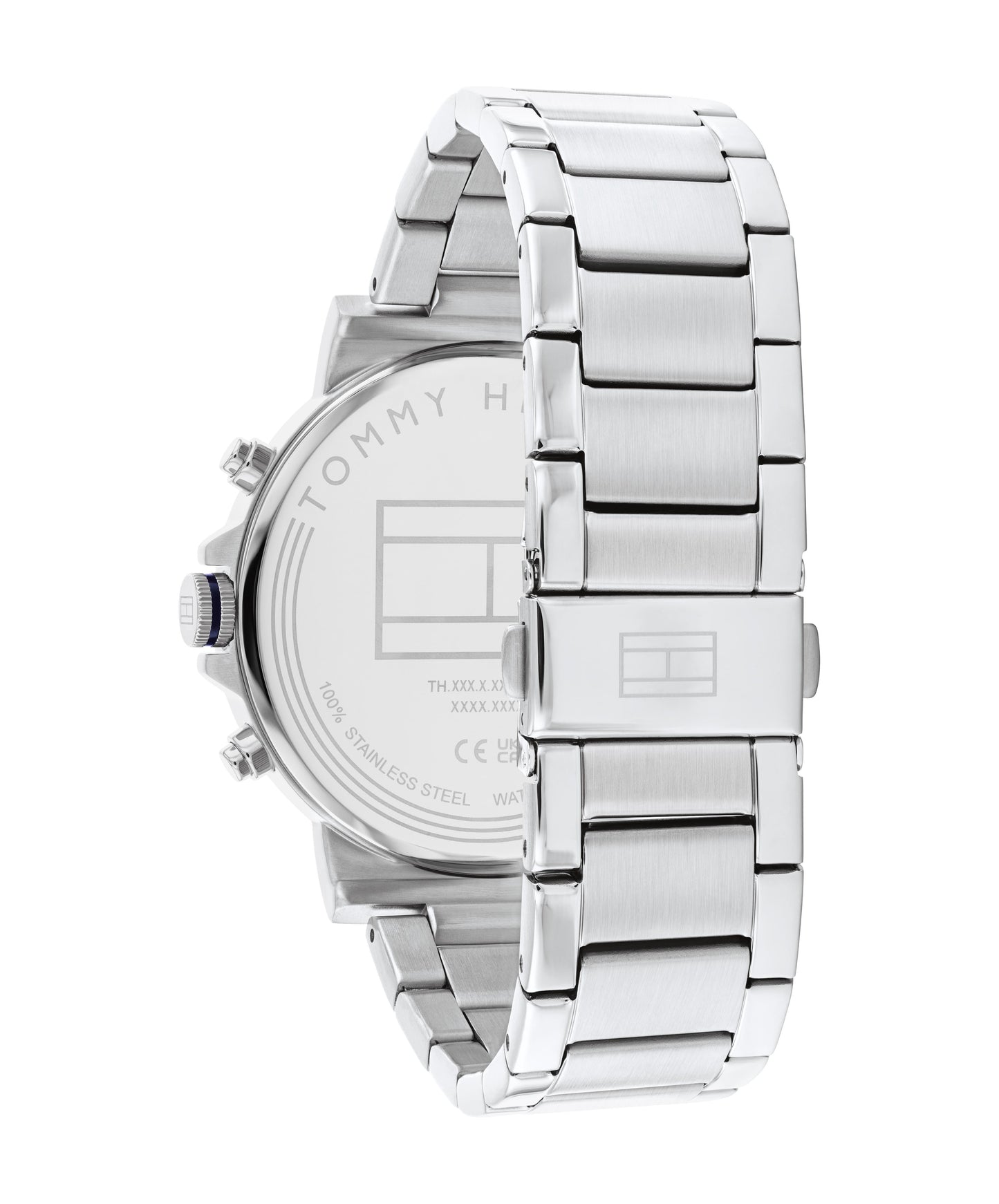 Tommy Hilfiger Herrenuhr 1710588 Edelstahl