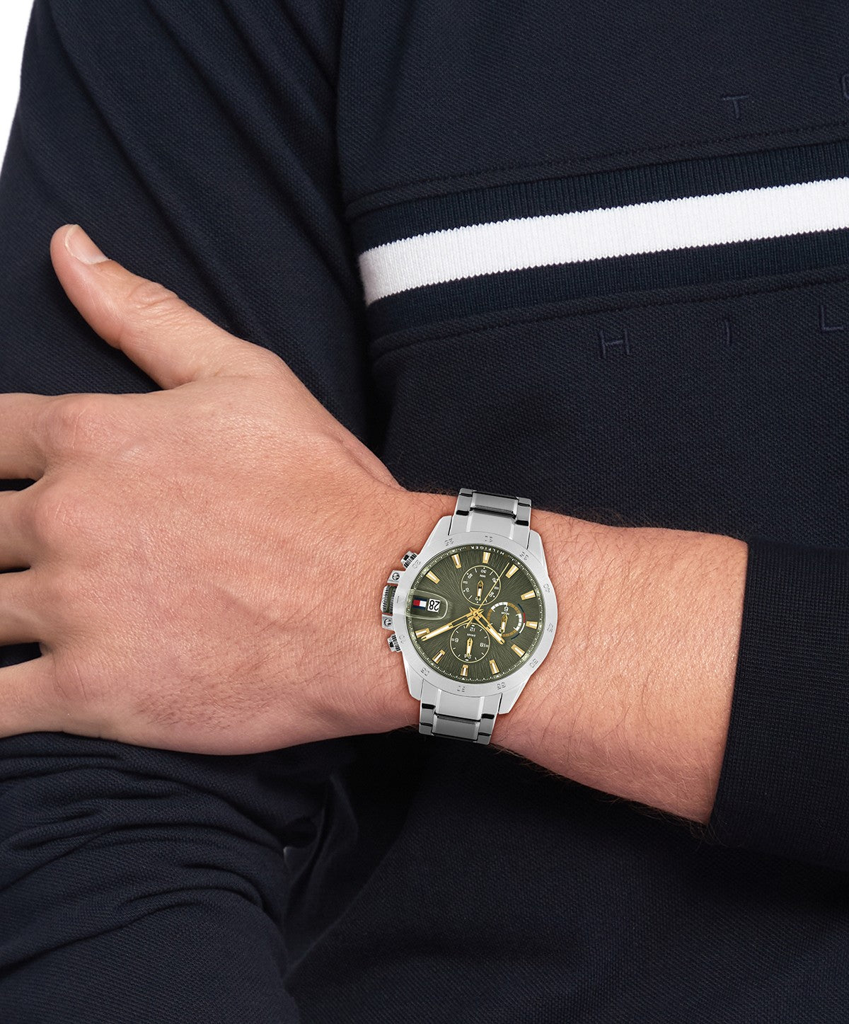 Tommy Hilfiger Armbanduhr 1792197 Edelstahl