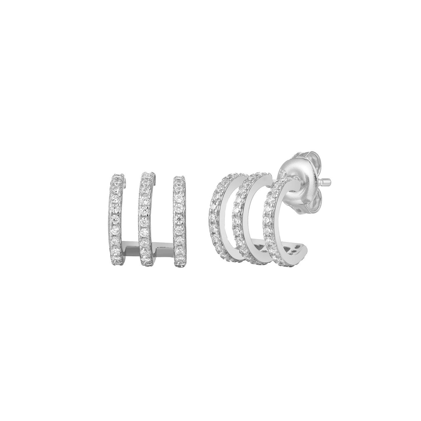Xenox Ohrschmuck XS10322 Silber 925