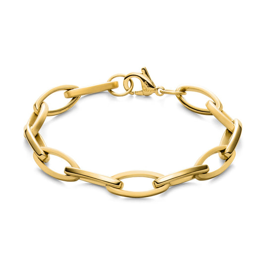 Boccia Armschmuck 03071-0219 Titan vergoldet