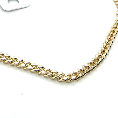 Damenkette 96-0808002-333-60cm 333 | 8 Karat GG