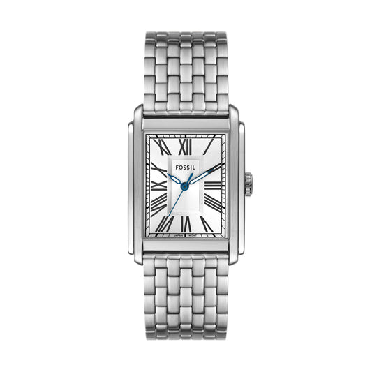 Fossil Damenarmbanduhr FS6008 Edelstahl