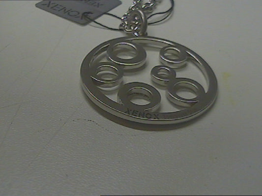H-Collier Edelstahl 42-47 cm