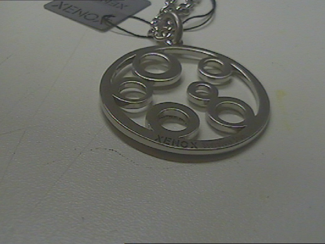 H-Collier Edelstahl 42-47 cm