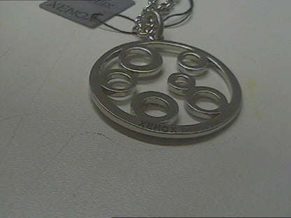 H-Collier Edelstahl 42-47 cm