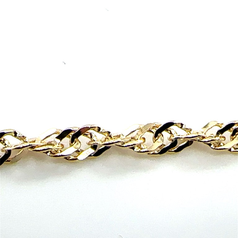 Damenarmschmuck 962060101-333-19cm 333 Gold