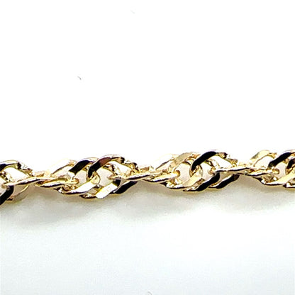 Damenarmschmuck 962060101-333-19cm 333 Gold