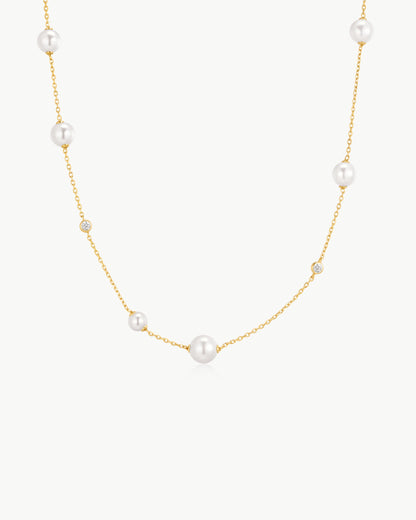 ANIA HAIE Halsschmuck WLN075-05G Silber vergolde