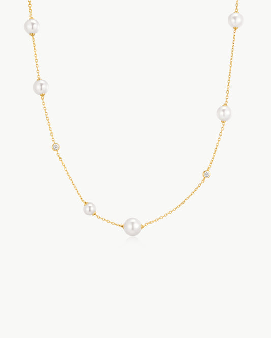 ANIA HAIE Halsschmuck WLN075-05G Silber vergolde