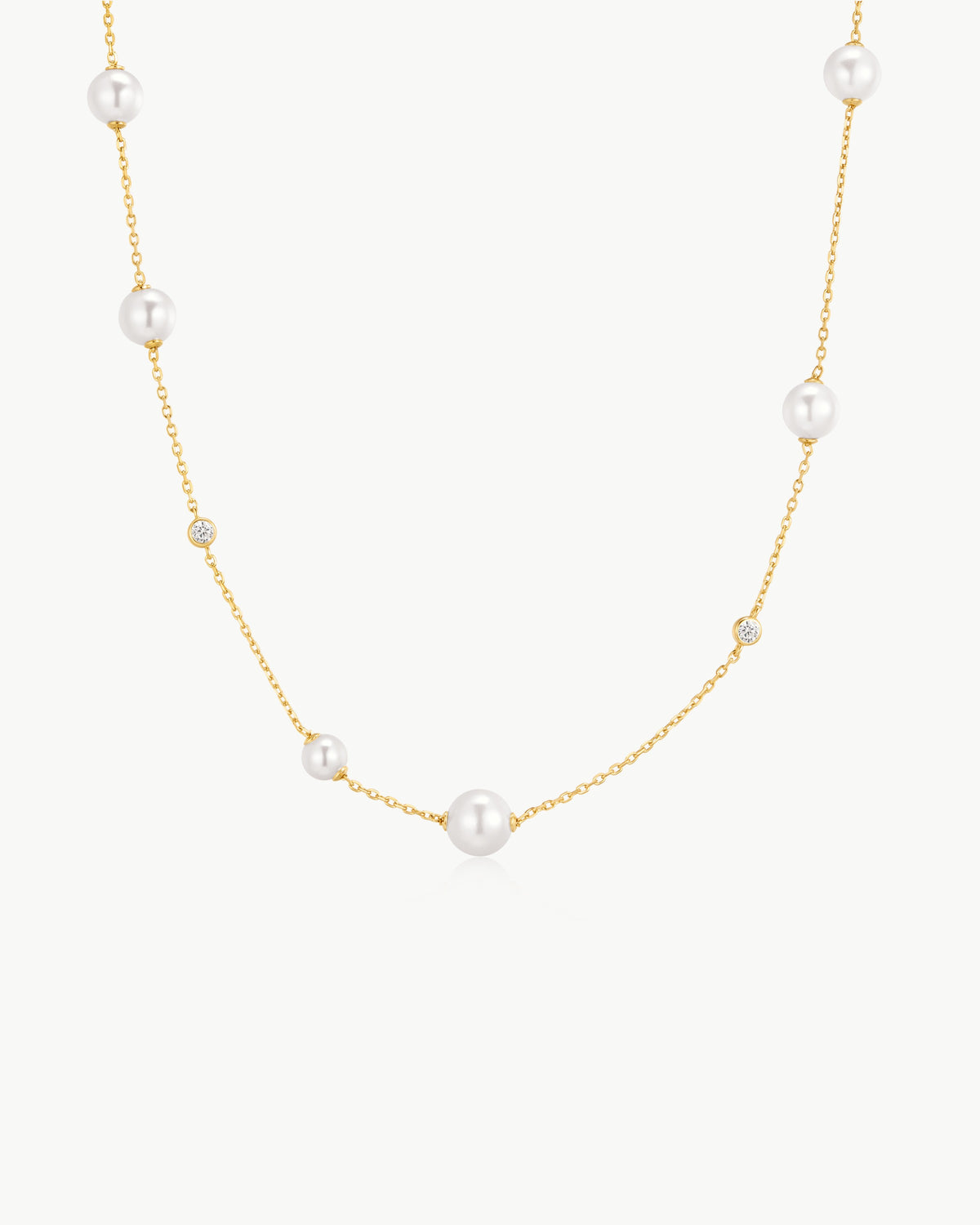 ANIA HAIE Halsschmuck WLN075-05G Silber vergolde