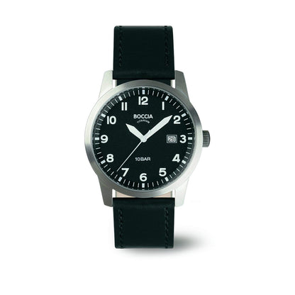 Boccia Herrenarmbanduhr 3631-01 Titan