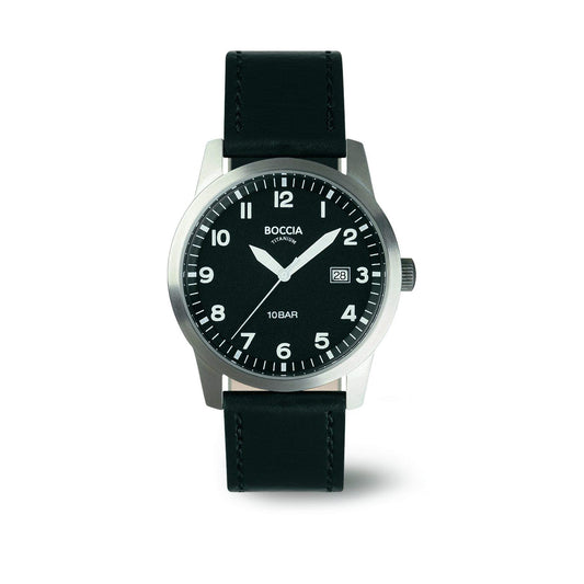 Boccia Herrenarmbanduhr 3631-01 Titan