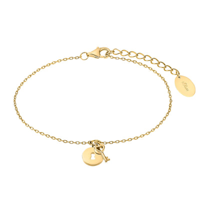 s.Oliver Armband 2032566 Silber vegoldet