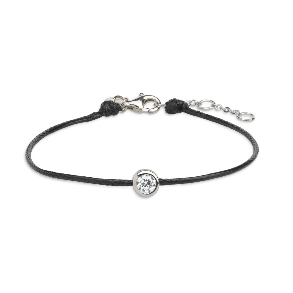 B-AB SI 925/- Zirkonia 18,5 cm