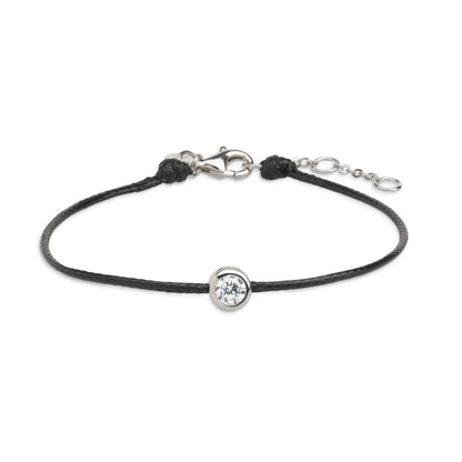 B-AB SI 925/- Zirkonia 18,5 cm