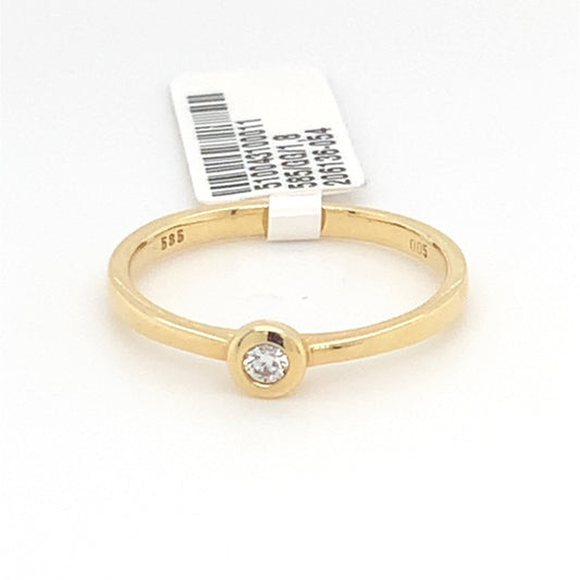 Ring 206136-054 Gold 585
