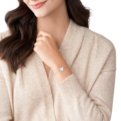 Fossil Armschmuck JF03329040 Edelstahl