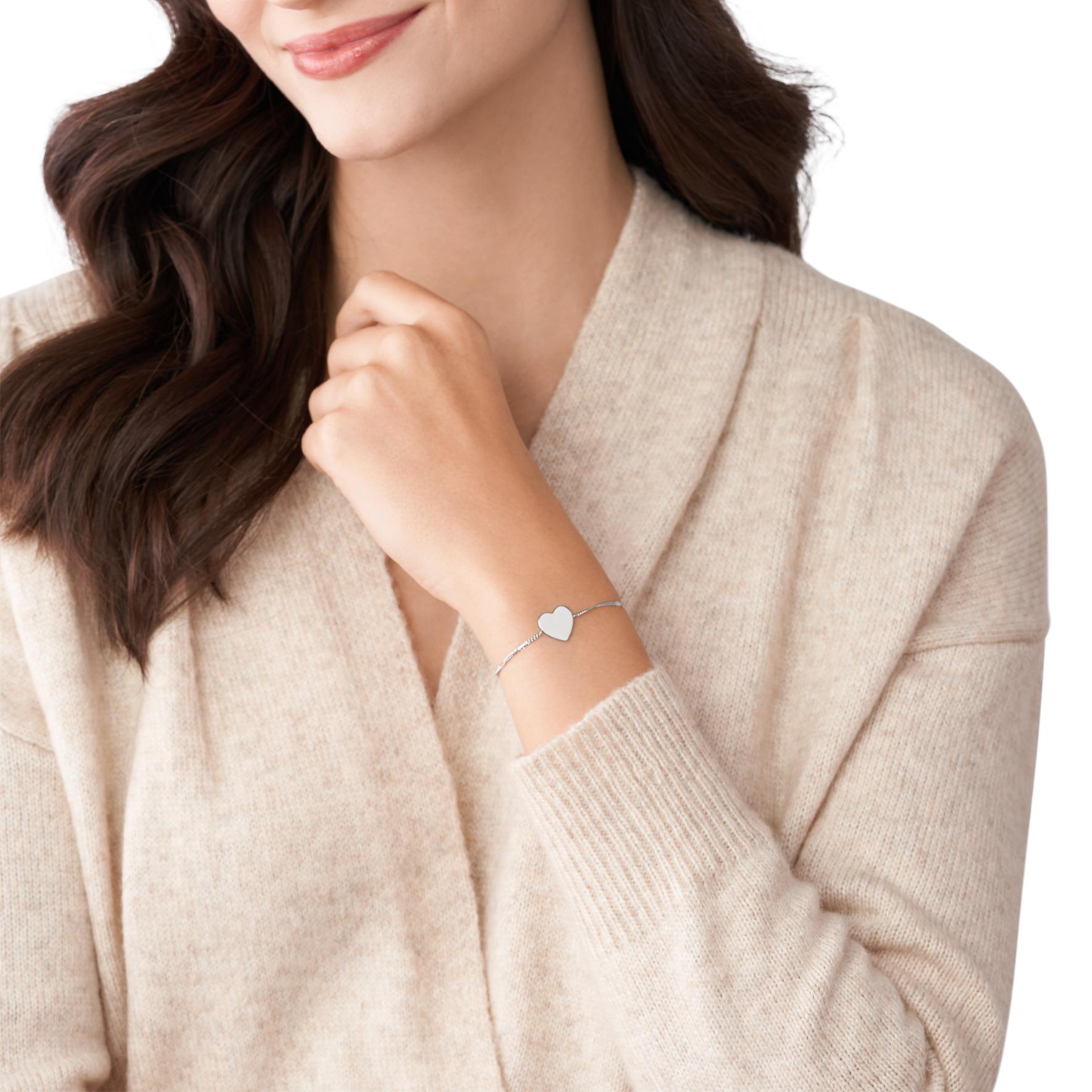 Fossil Armschmuck JF03329040 Edelstahl