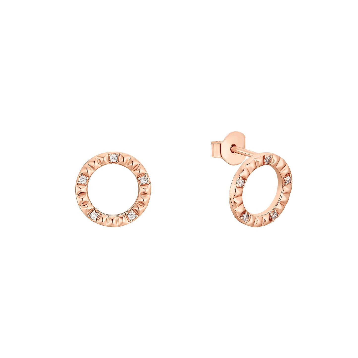 S.Oliver Ohrschmuck 2034267 Silber rosevergoldet