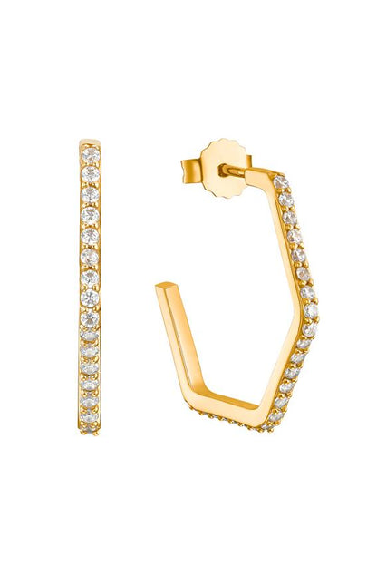 s.Oliver Ohrschmuck 2031445 Silber vergoldet