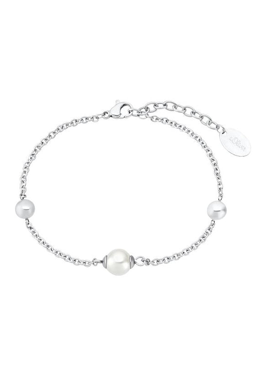 s.Oliver Armband 2031466 Edelstahl