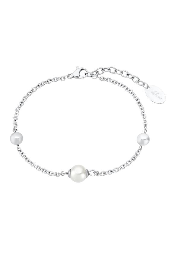 s.Oliver Armband 2031466 Edelstahl