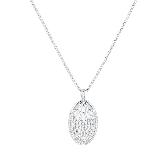 Joop Damenkette 2036786 Silber