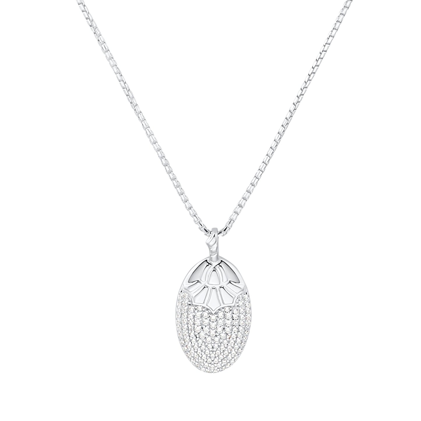 Joop Damenkette 2036786 Silber