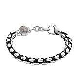 BR CHAIN BLK CORD SILVER DIESE
