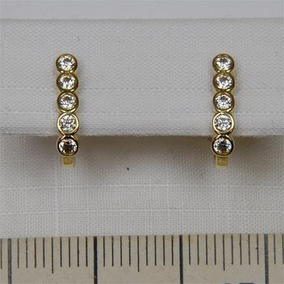 Ohrschmuck 214465-002 Gold 333