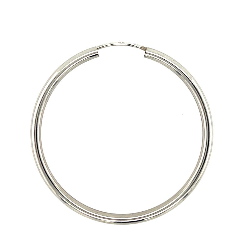 CEM Runddrahtcreolen 5-216031-001 Silber