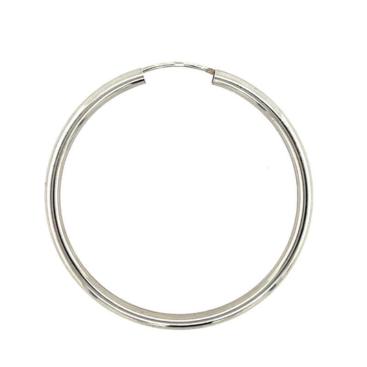 CEM Runddrahtcreolen 5-216031-001 Silber