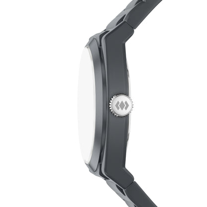 Fossil FS6179 Armbanduhr Edelstahl