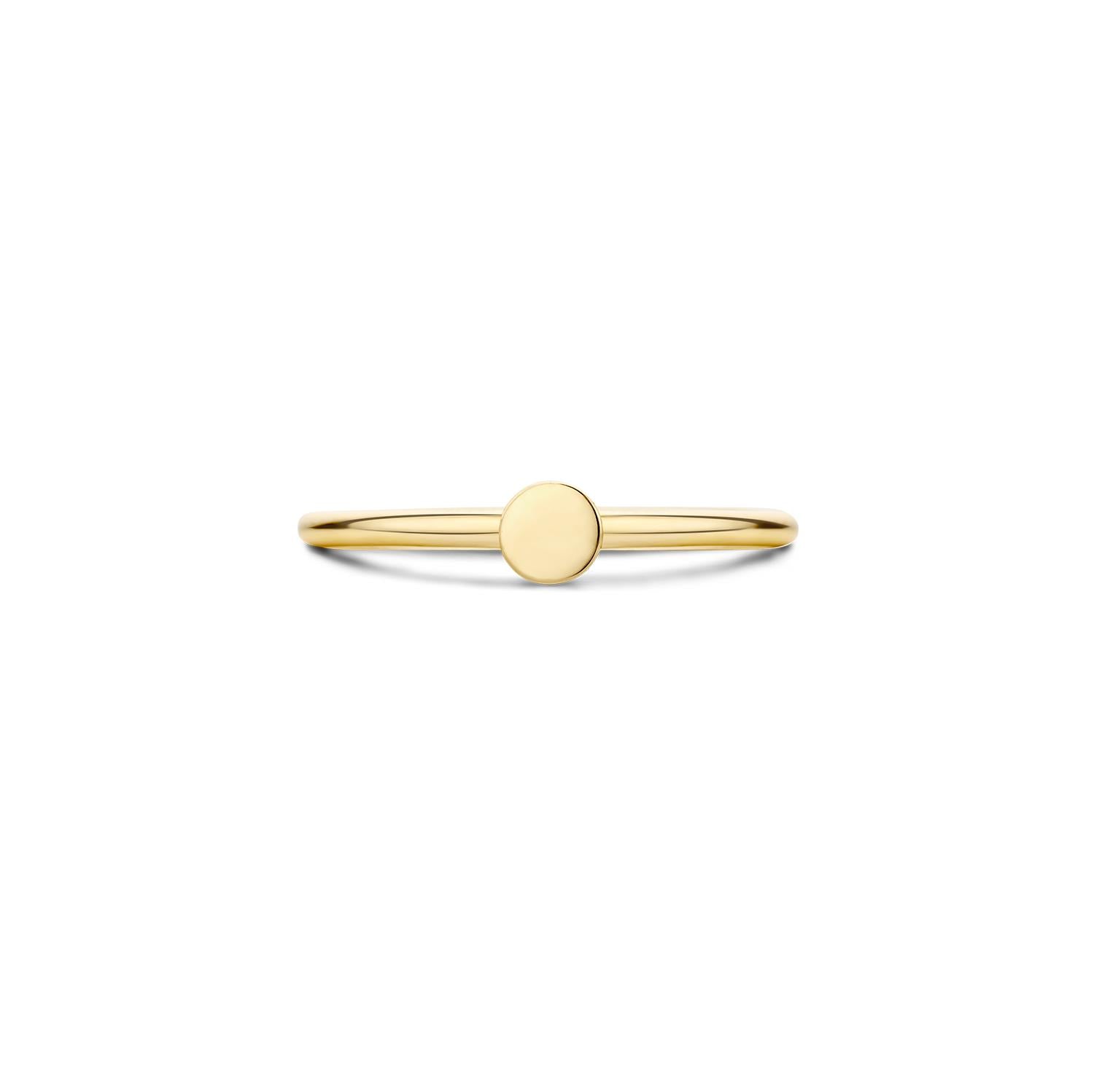 Blush Ring 1212YGO/54 585 Gold