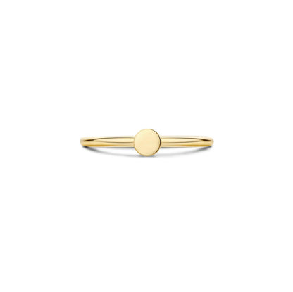 Blush Ring 1212YGO/54 585 Gold