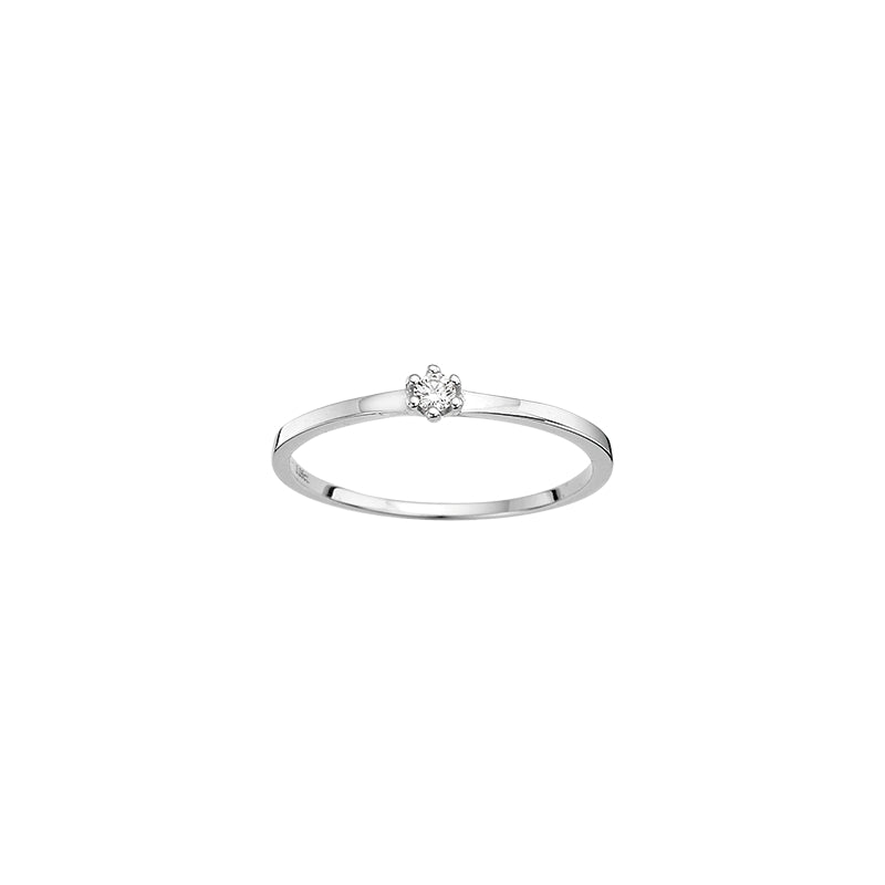 CEM Damenring Einsteiner BCRI6405A 585 Gold